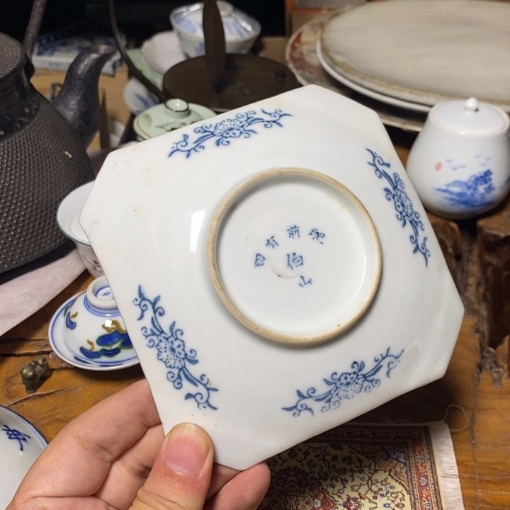 见***山茶器摆件一物一图