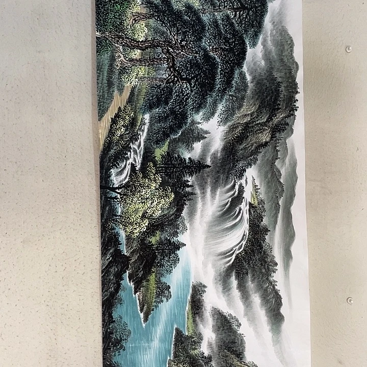 国画国画作品集的故事