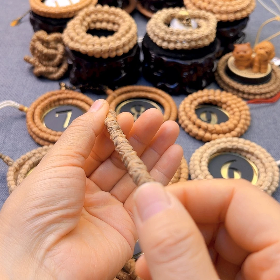 吖***吖柏香籽/百香籽手串