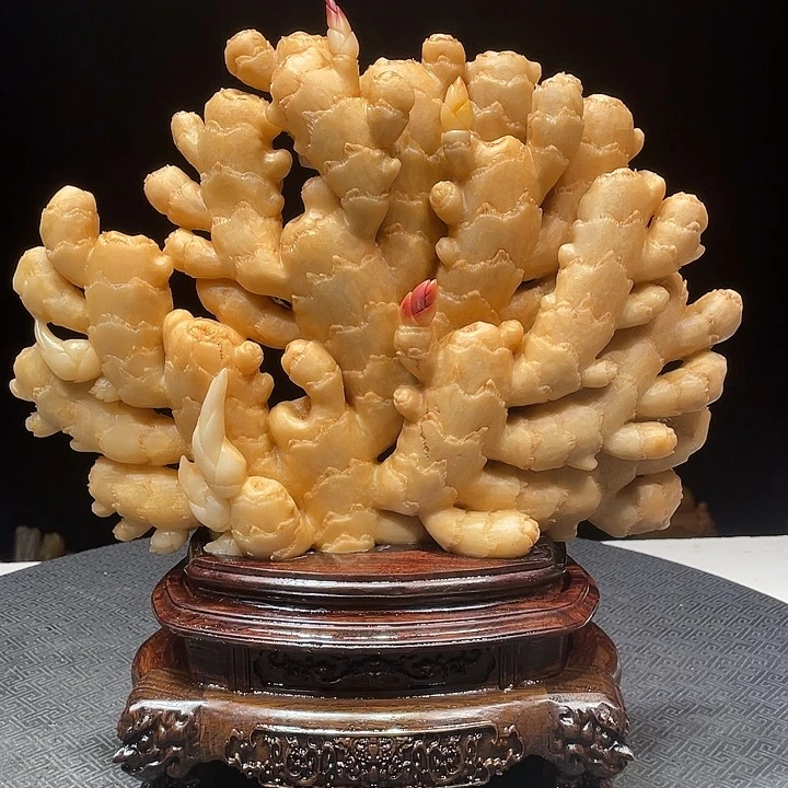 鑫***星寿山石寿山石雕刻艺术品