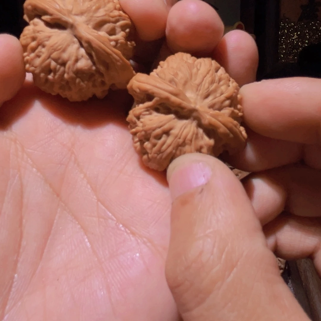 A***.瑞麟文玩核桃山地无名野核