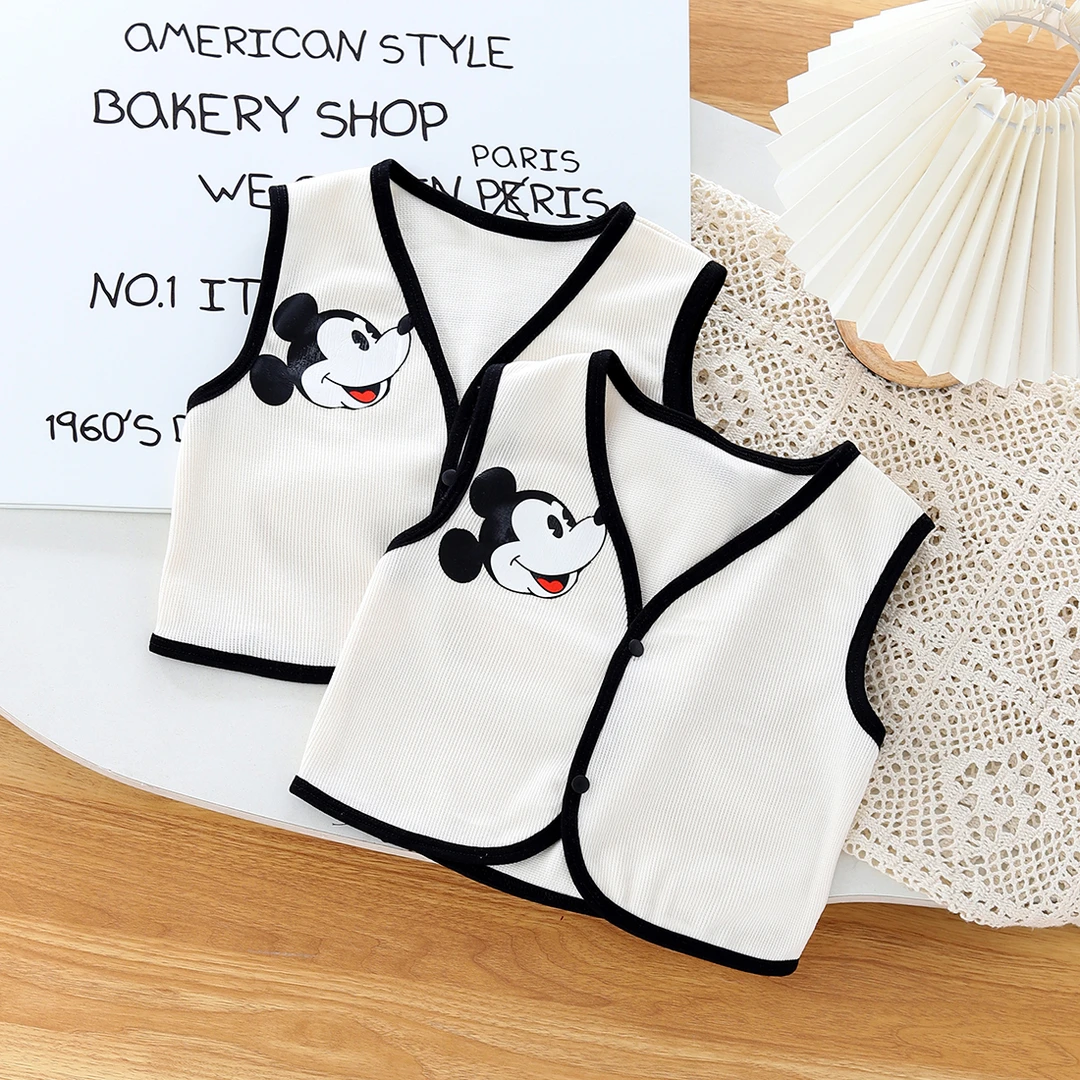 男女宝宝春秋款马甲外套可爱宝宝穿搭