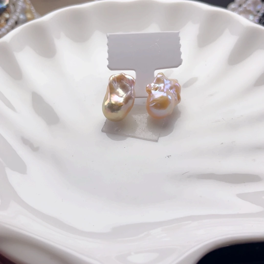 耳饰未镶嵌淡水珍珠【纯恬】