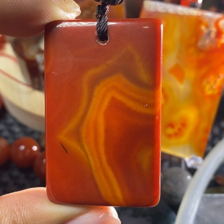 梦***心玛瑙/玉髓未镶嵌1