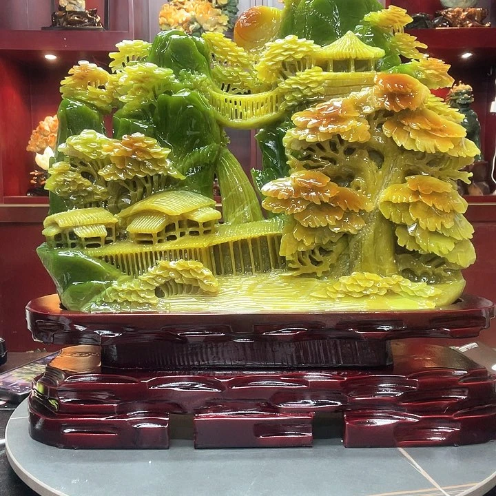 玉杜*震家居摆件办公摆件