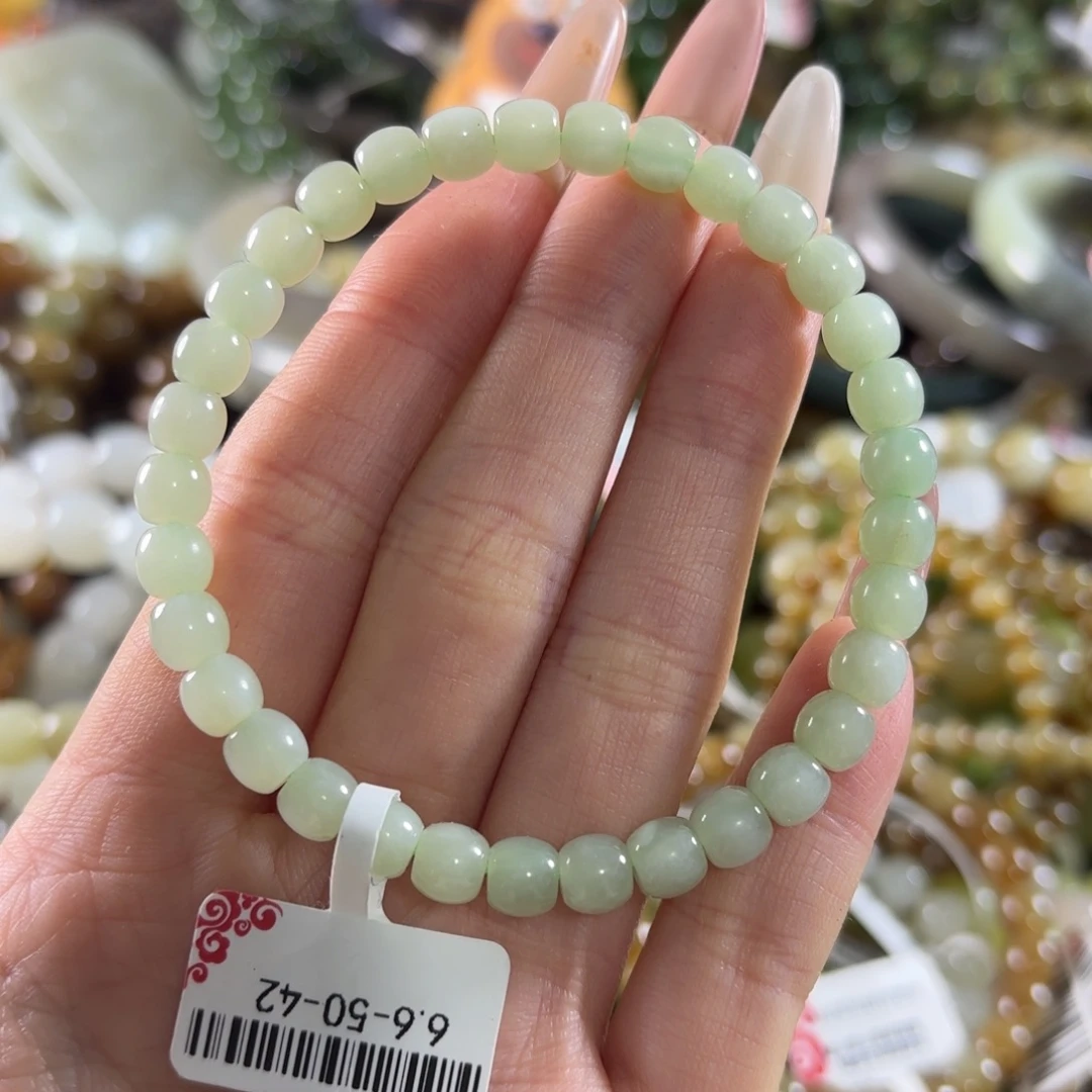 和田玉未镶嵌手链197