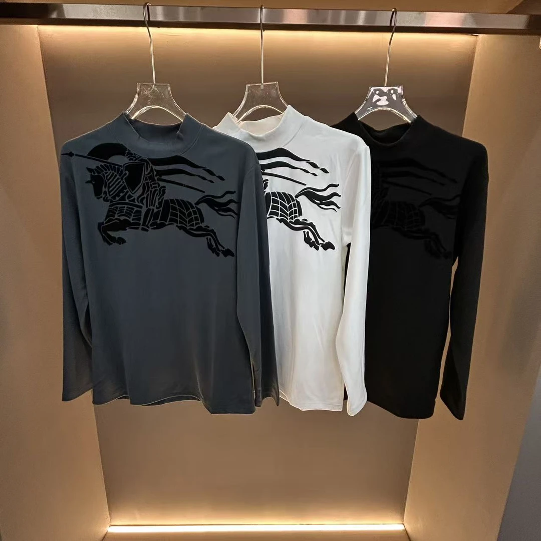 2025潮流冬季新款德绒自发热香港买手店同步潮奢男打底衫9918