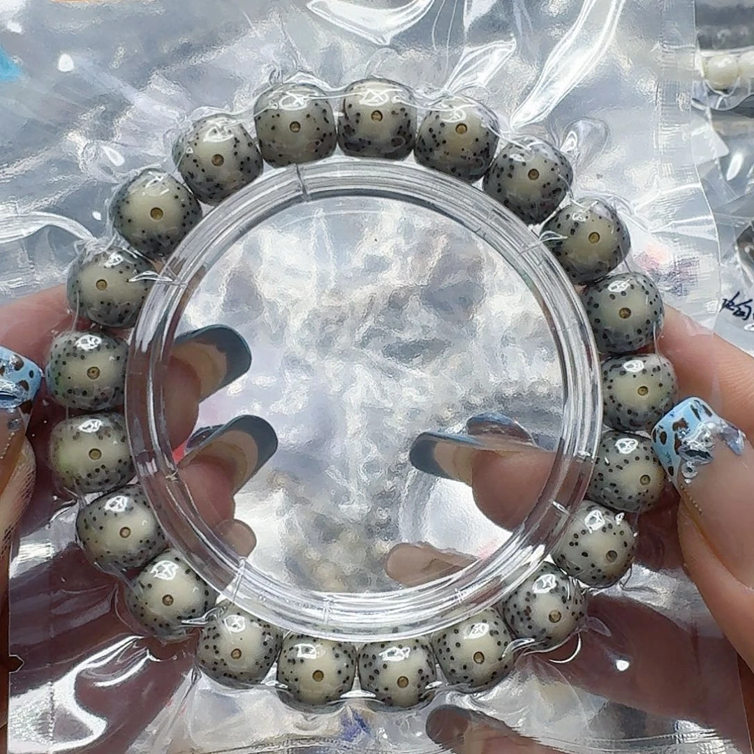 手串星月菩提253殿堂卡姿兰大眼睛星月11桶单圈