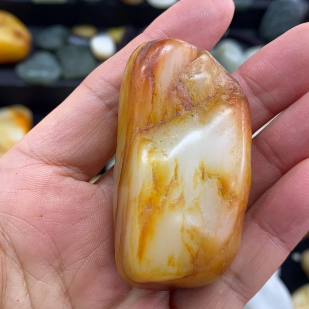 未镶嵌和田玉（子料）摆件47