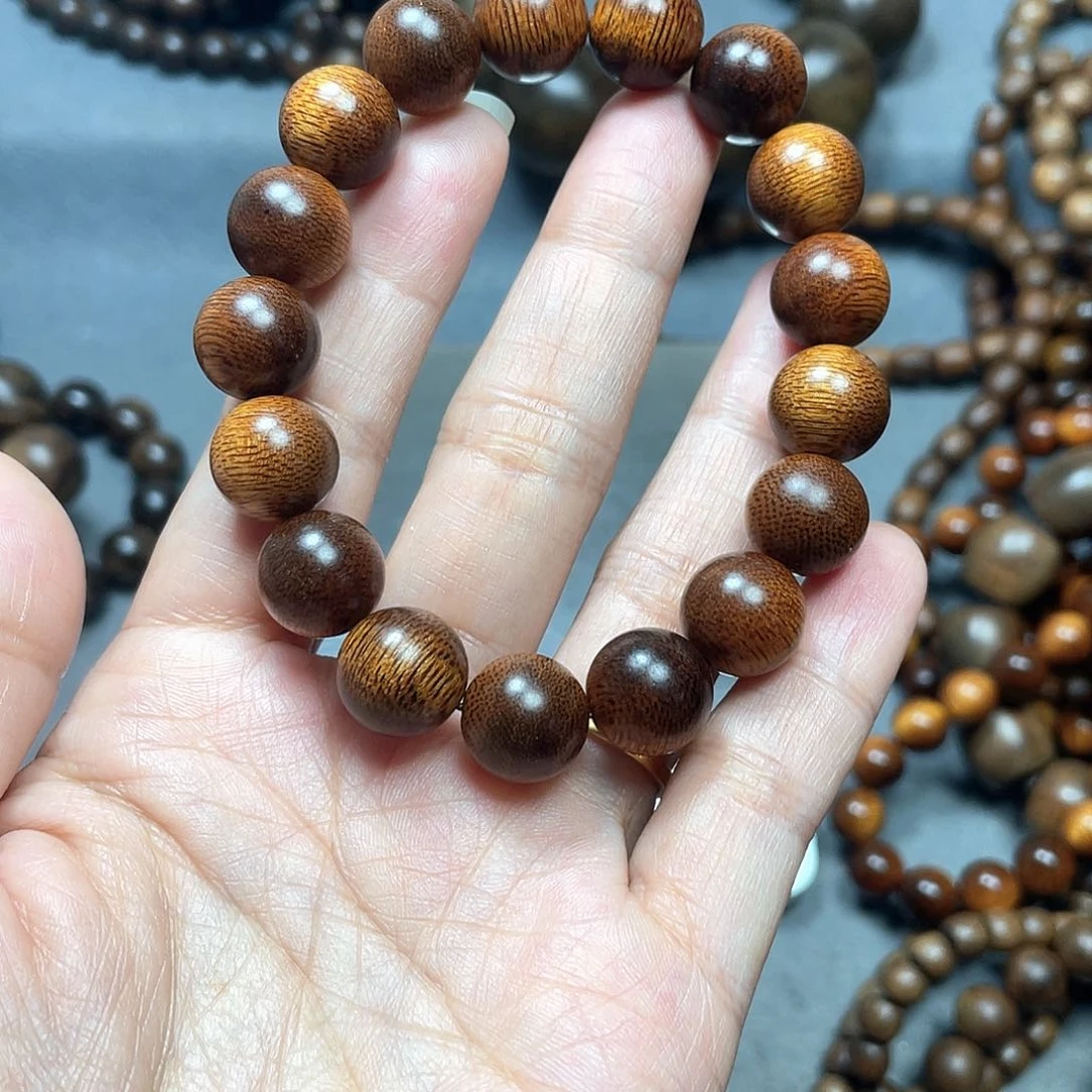 沉香手串富森红土1.2