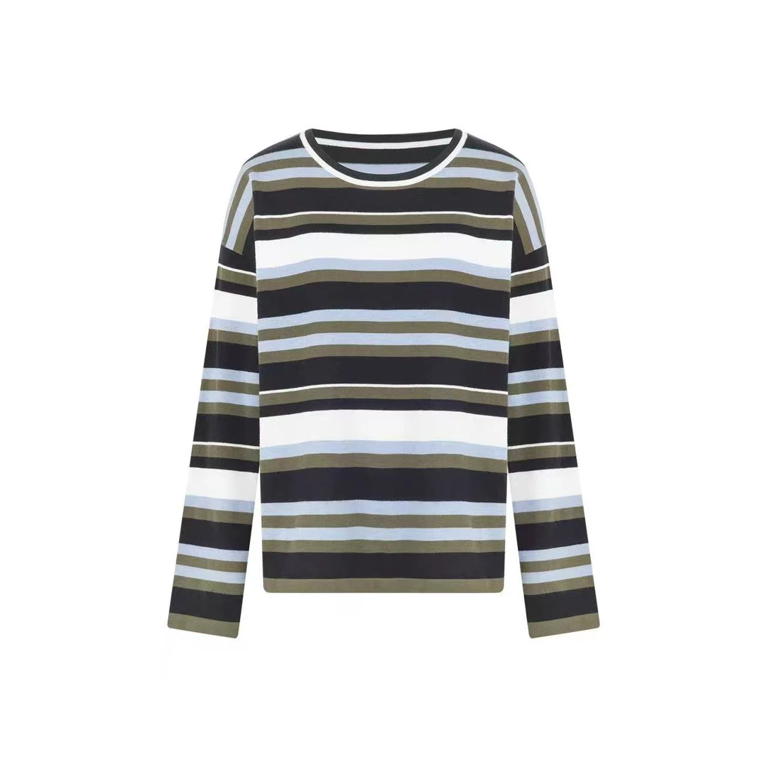 三色堇三号针织衫