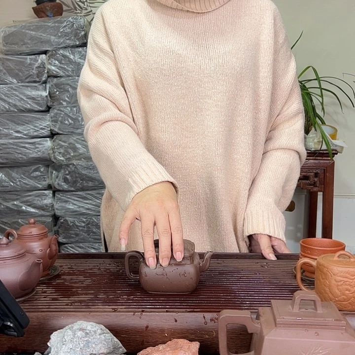 紫砂茶壶宜兴紫砂