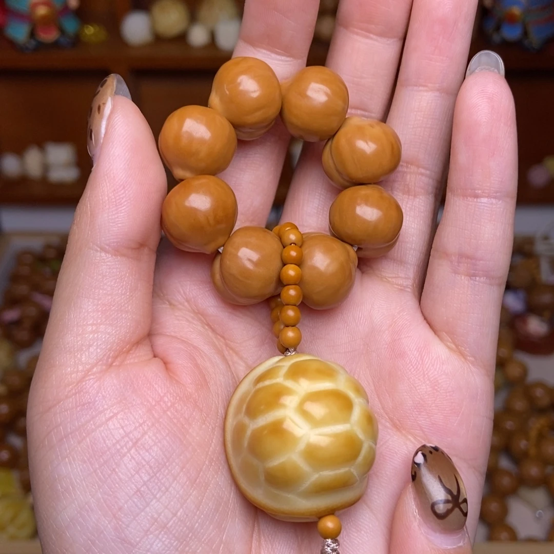 吊坠猴头核桃蜜桃臀➕大富甲手捻