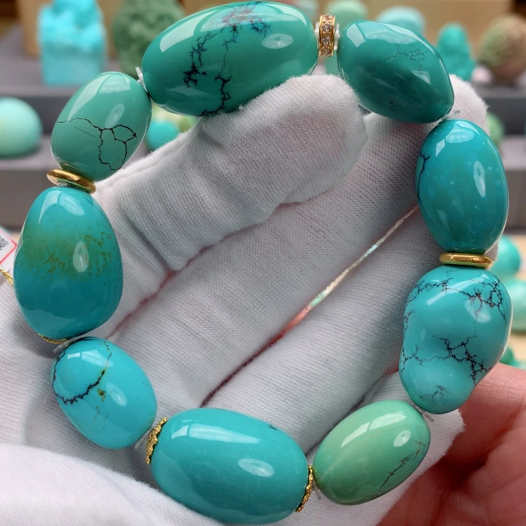 绿松石未镶嵌珠宝奇石