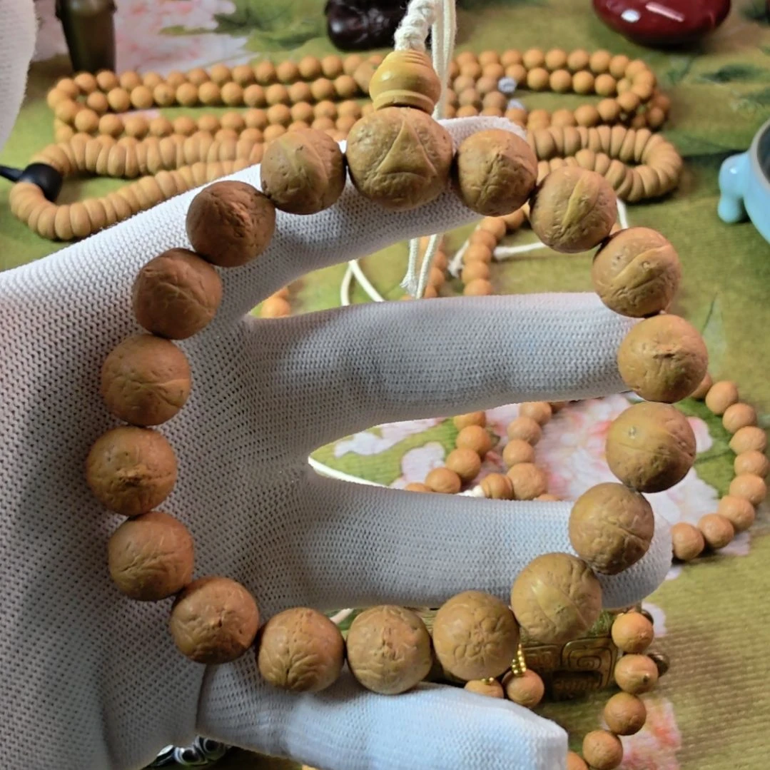 菩提手串/手链尼泊尔凤眼菩提