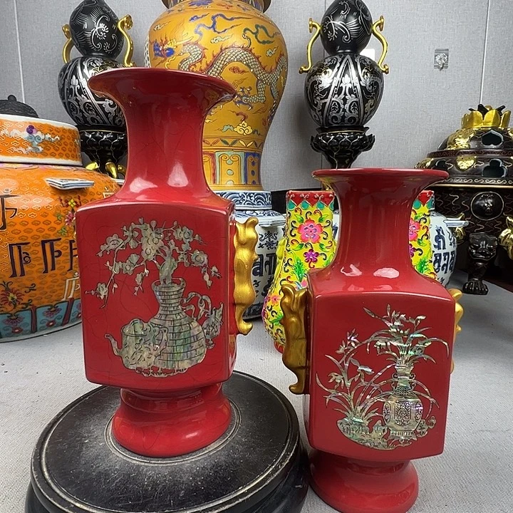 瓷片螺钿工艺福源阁欢迎您的光临