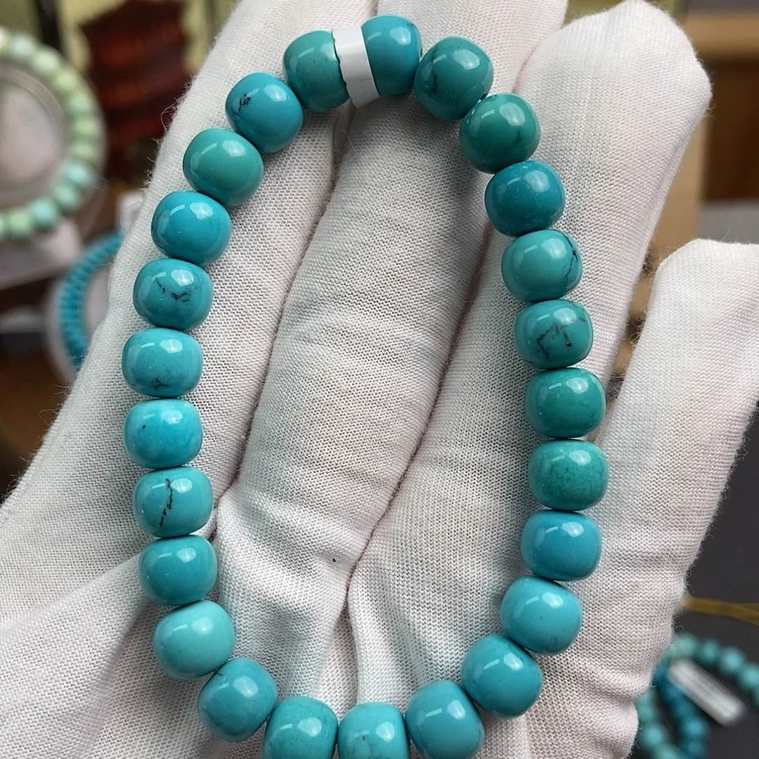 绿松石雕刻8.2未镶嵌