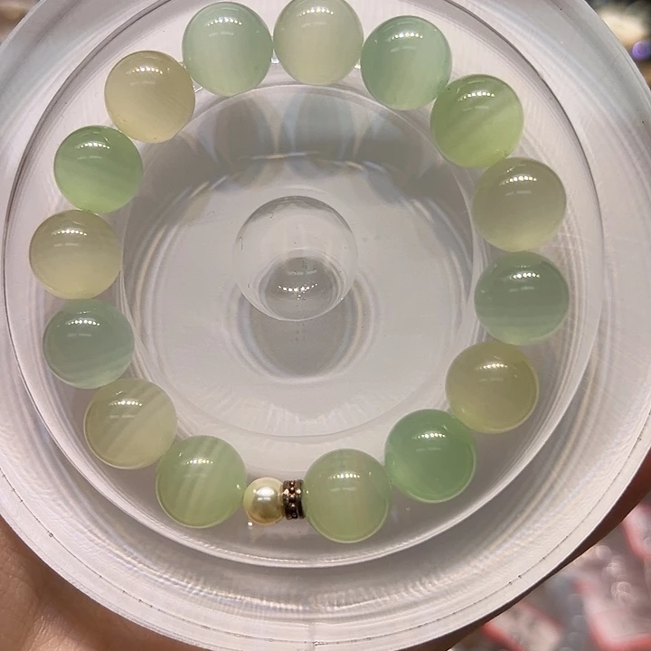 未镶嵌水晶手链512彩纹石