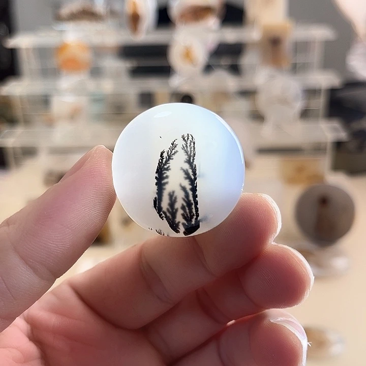 玛瑙/玉髓未镶嵌吊坠(不含链)