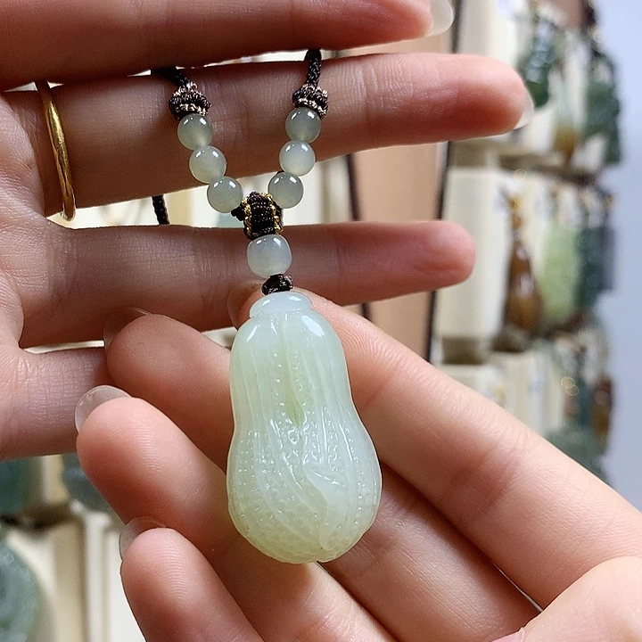 颈饰未镶嵌和田玉?****?