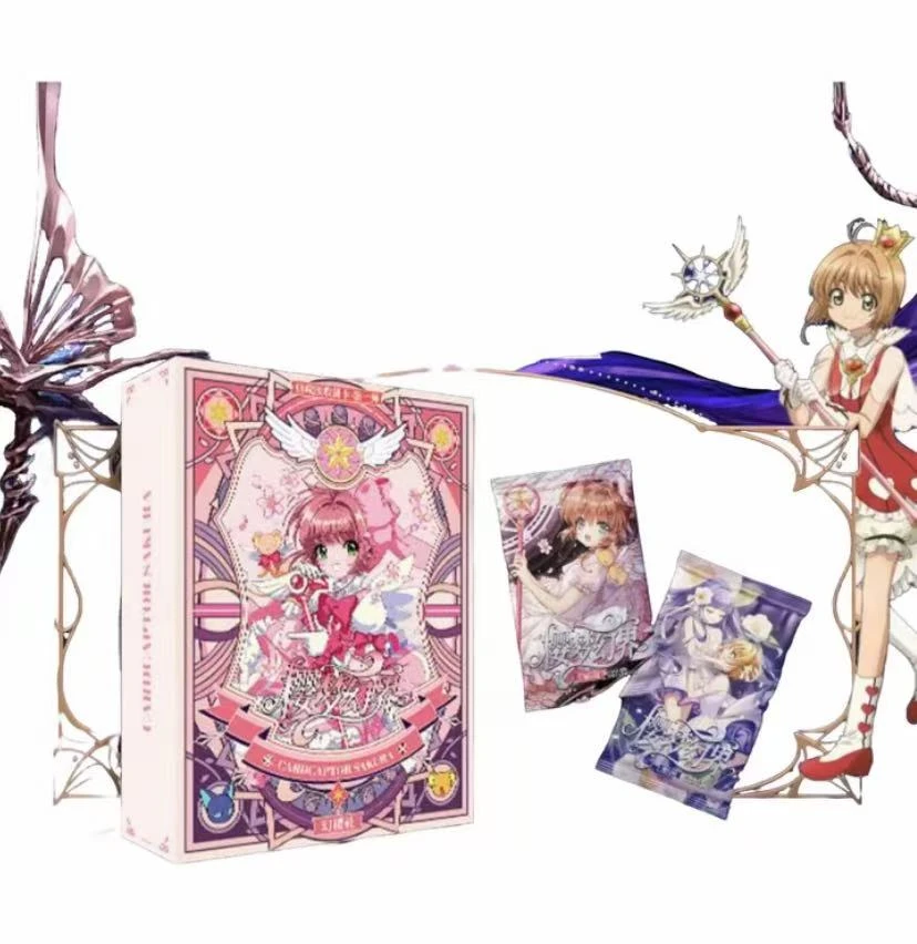 菌【浮浮】幻樱社X魔卡少女樱 樱梦幻界卡二创盲盒（默认代拆）