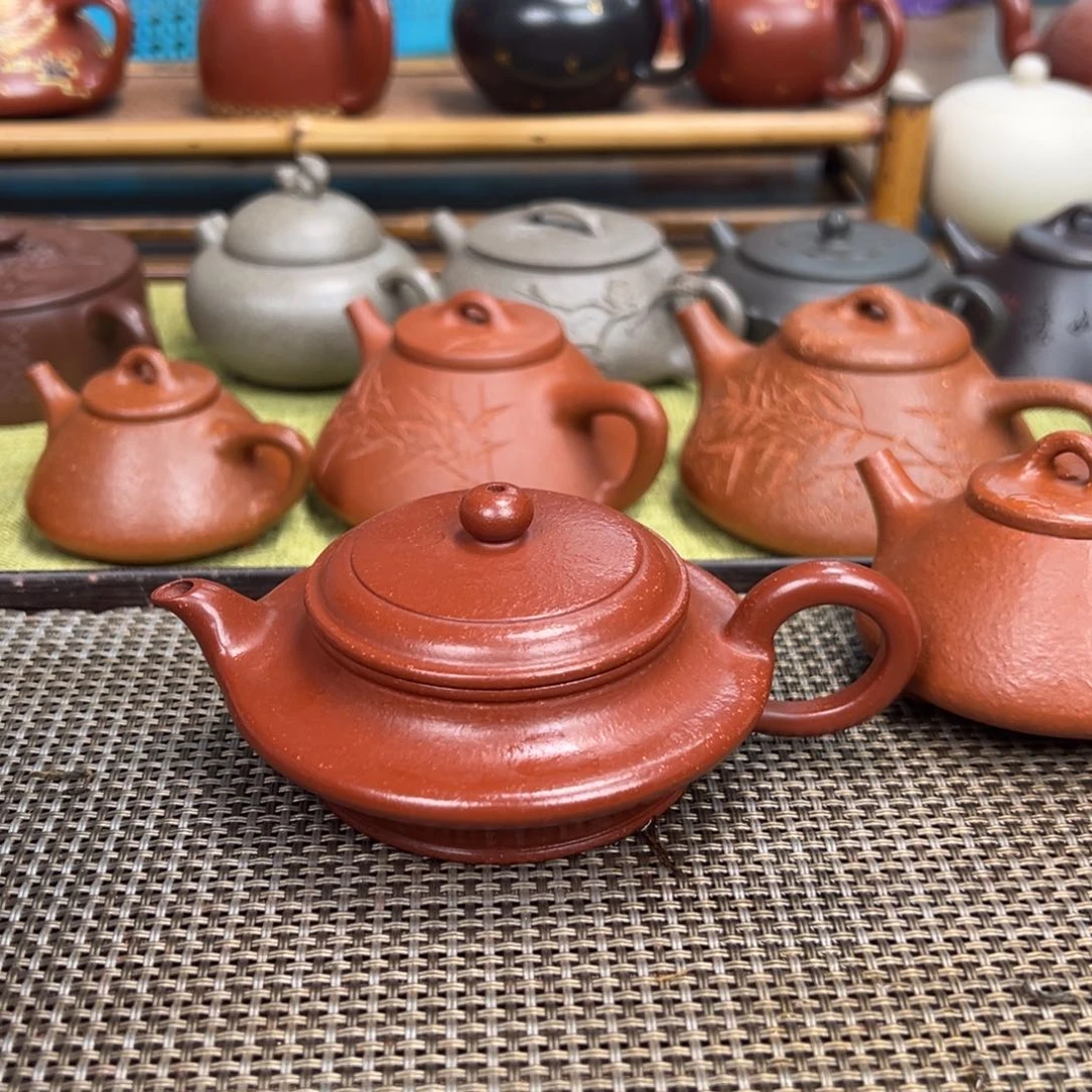 茶壶紫砂微瑕45764577766