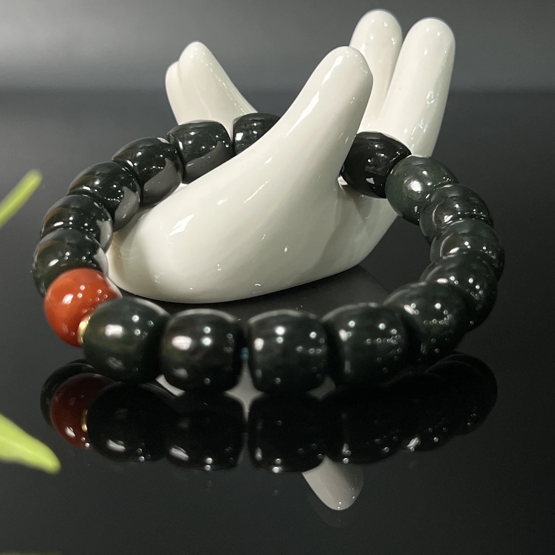 1025GC120和田玉手串