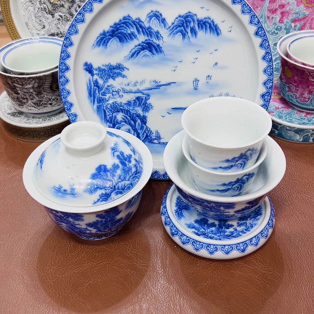 摆件景德镇陶瓷艺术
