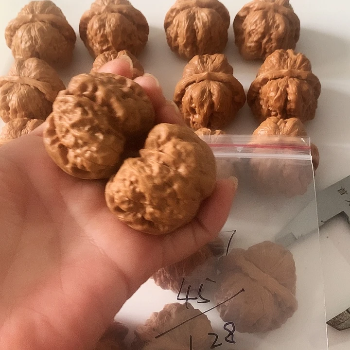 吊坠文玩核桃边45左右
