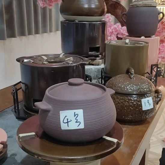 耐热陶瓷砂锅可直火