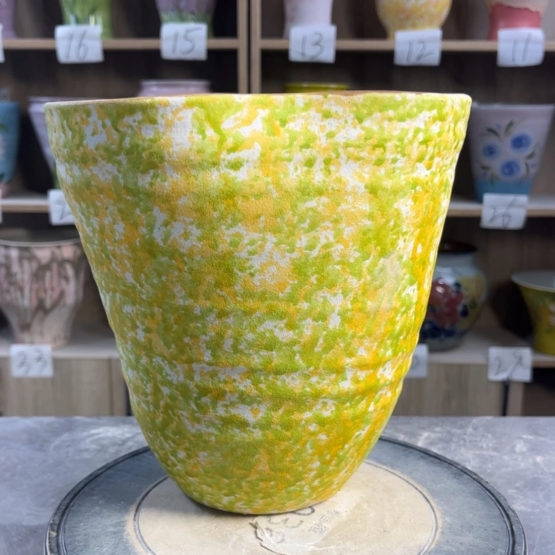 景德镇陶瓷花盆花盆