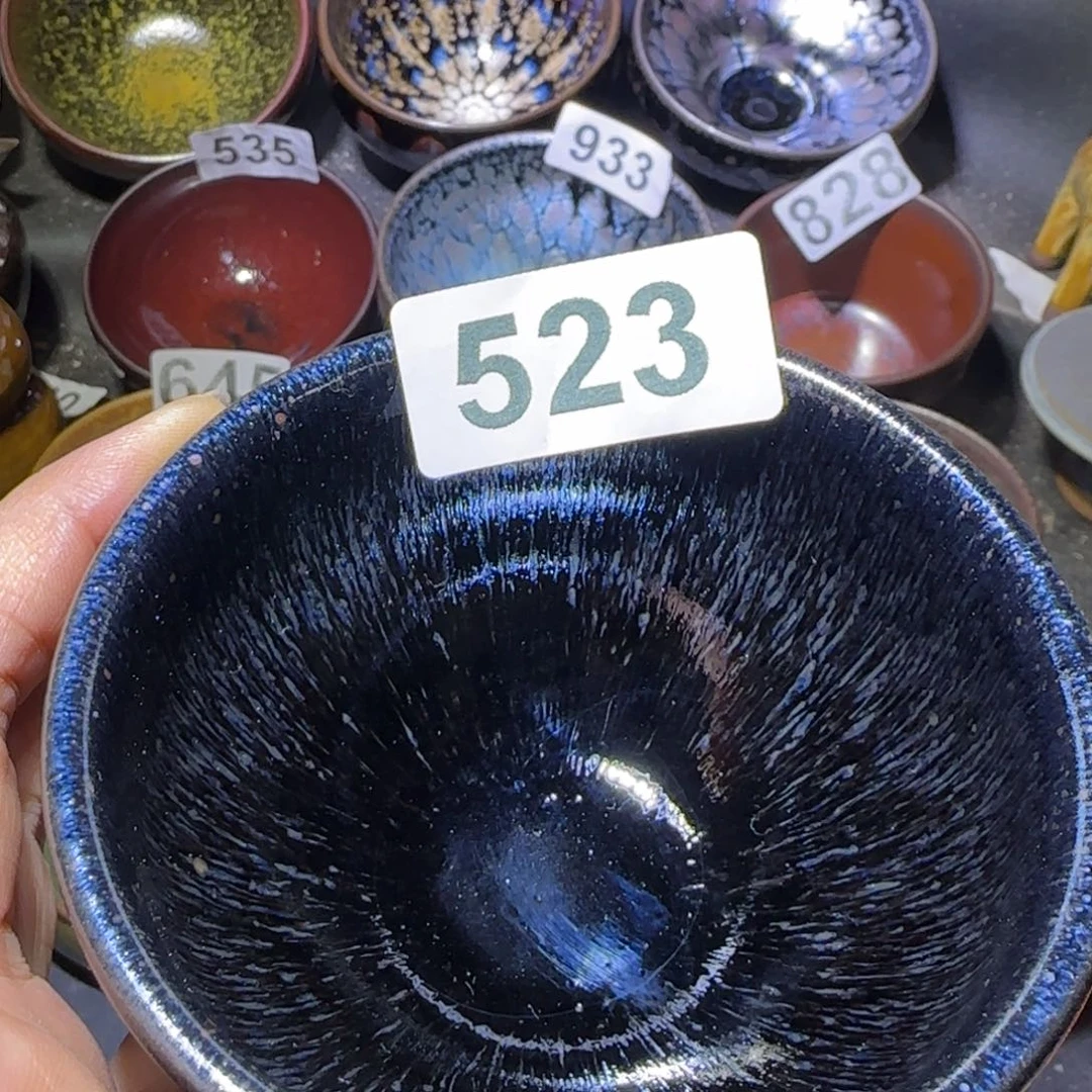 茶盏福建盏茶器将军