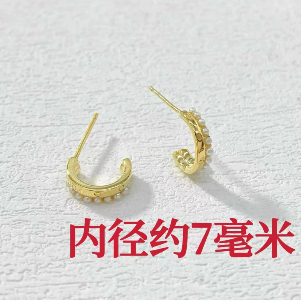 925银耳饰 木木（RZ2058）925耳环