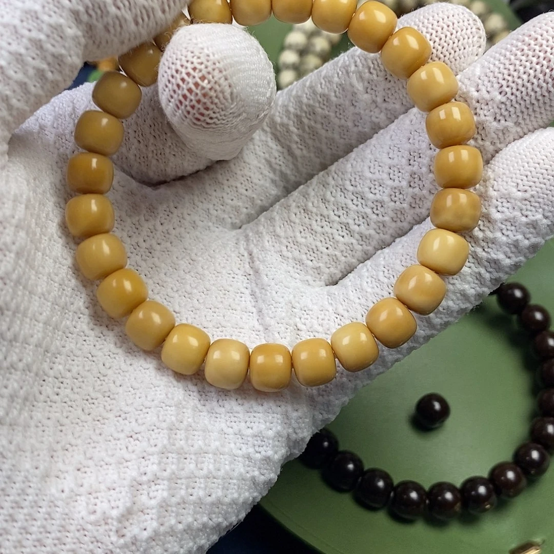 吊坠龙脊菩提毕业级全品龙脊菩提9x8无钥匙孔