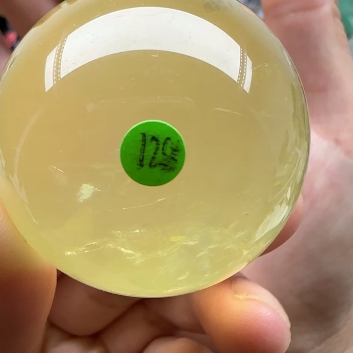 未镶嵌珠宝半成品水晶4厘米