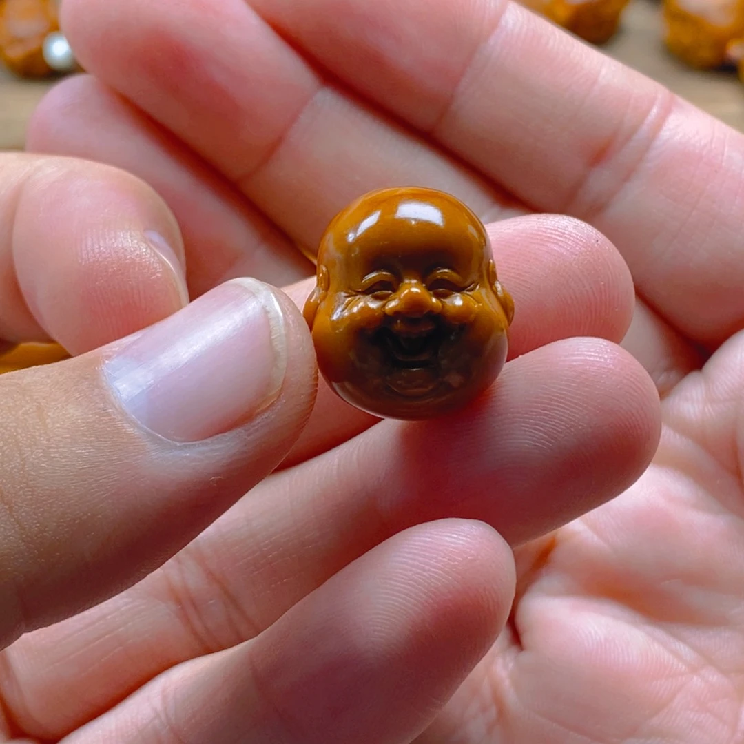 手串/手链橄榄核一青老师18×20笑口常开～开心