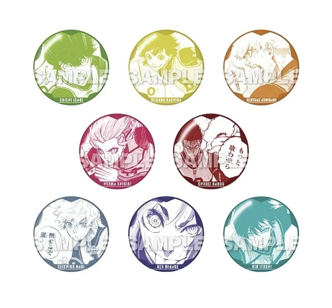 日谷[蓝色监狱]原画铁人炳吧唧[特价]