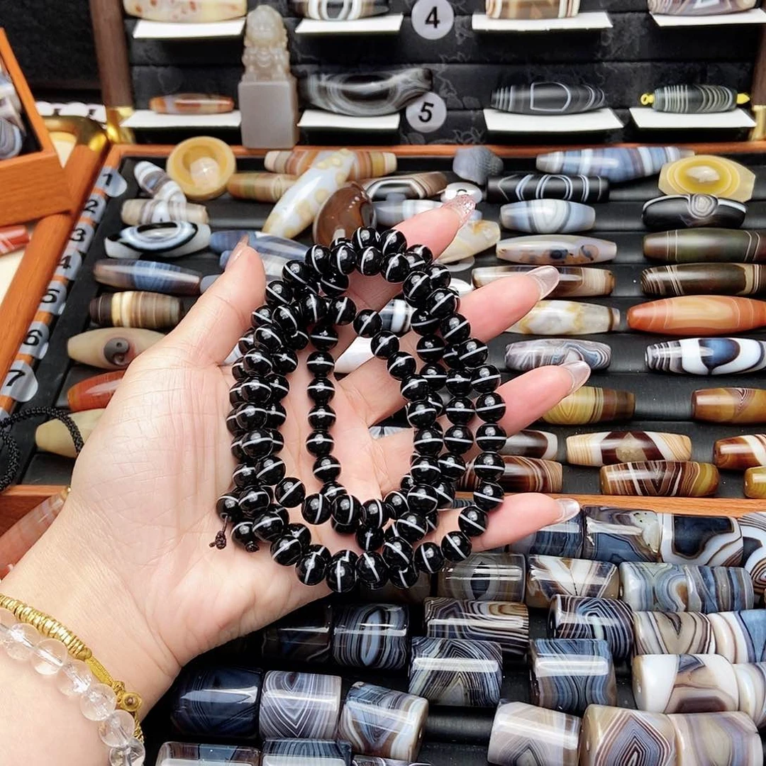 合金颈饰玛瑙/玉髓