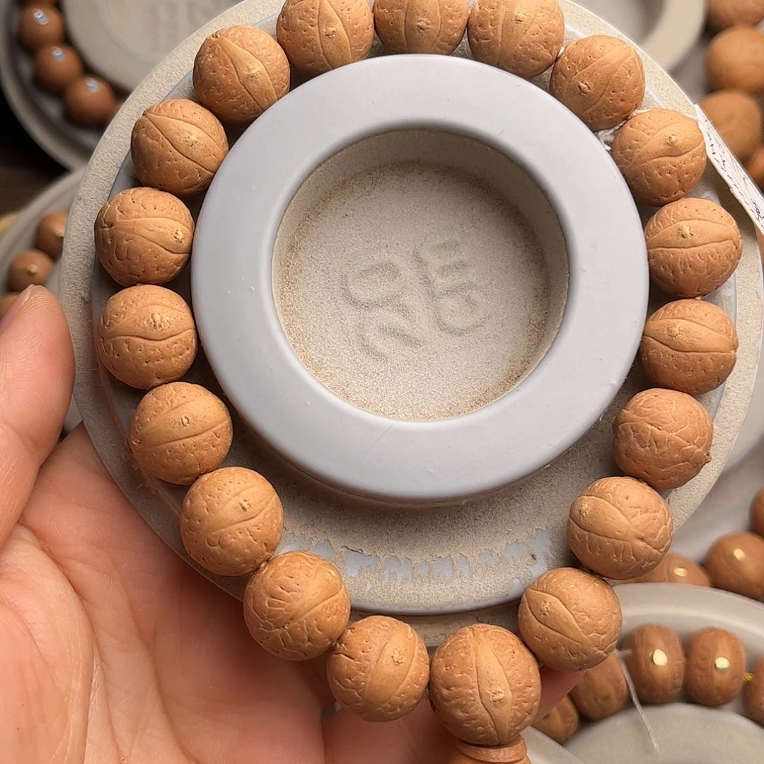 凤眼菩提手串沉**?14单苍铁籽