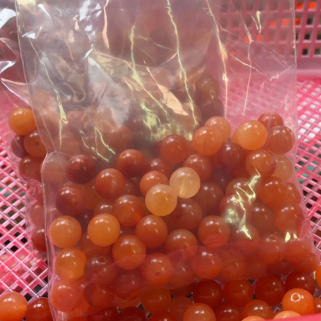 龙***主石英质玉未镶嵌颈饰精品350粒