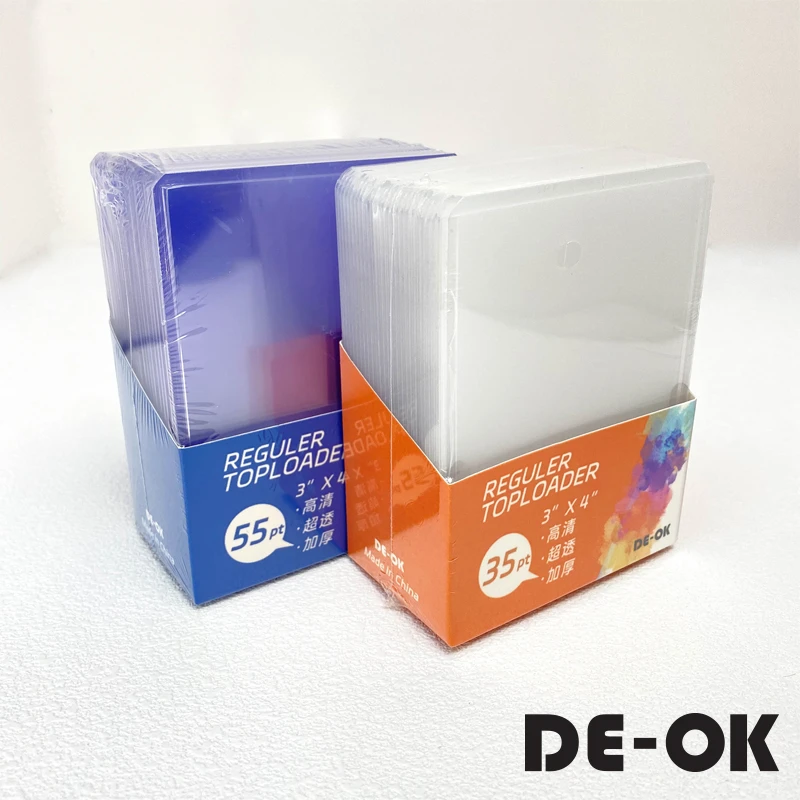 球星卡卡夹PTCG宝可梦高清加厚双面覆膜保护卡套