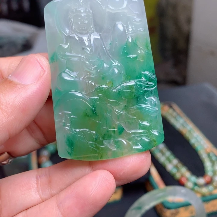 吊坠(不含链)未镶嵌石英质玉