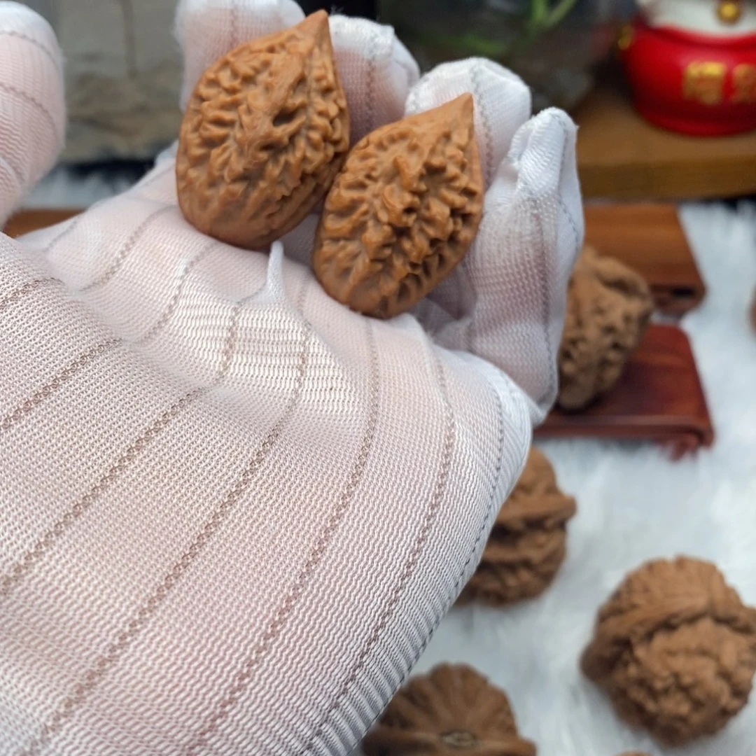 文玩核桃吊坠24尺寸龙鳞纹