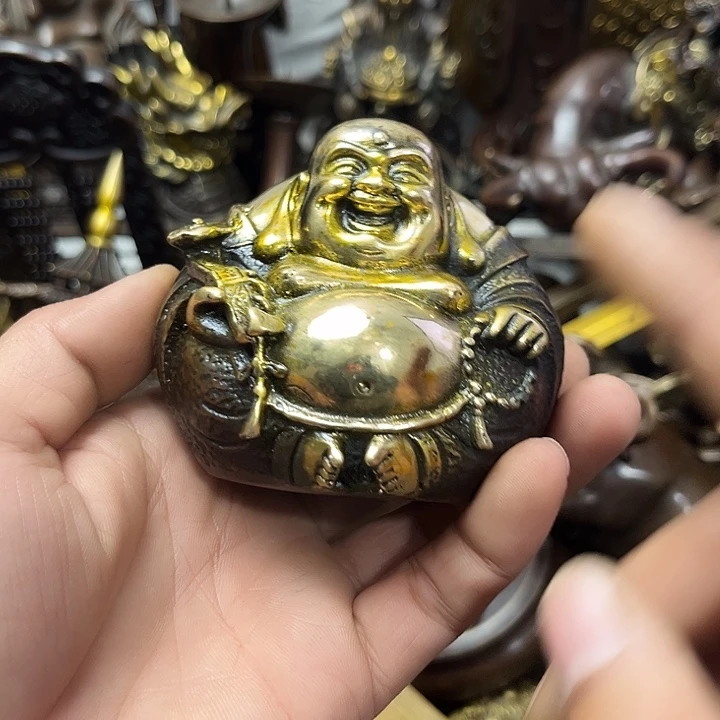 顺顺利利，铜器摆件，铜铜铜