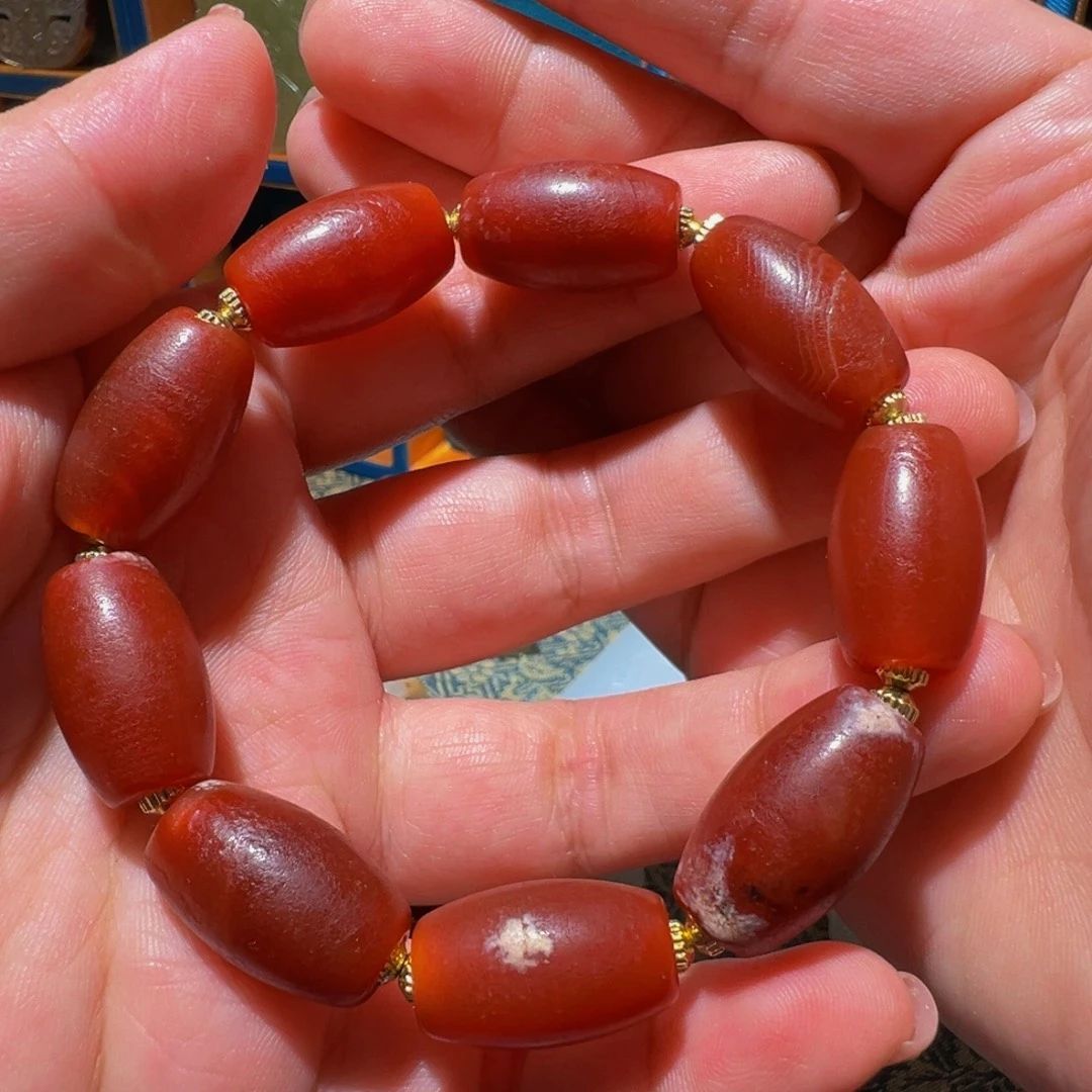 玛瑙/玉髓未镶嵌手链