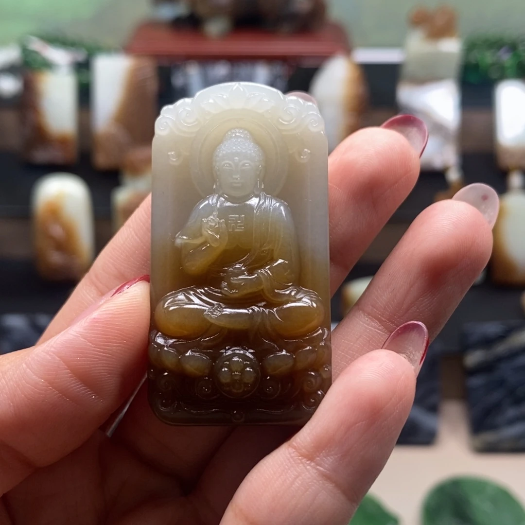 未镶嵌和田玉挂件