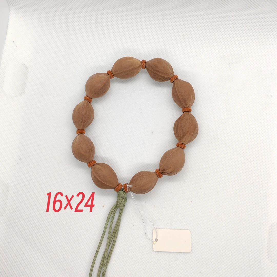 ZY专一16×24mm老树梅林铁核素串手持