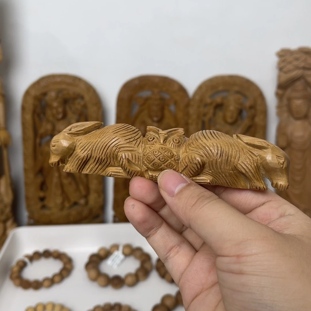 檀香木印度老山檀5.5克价