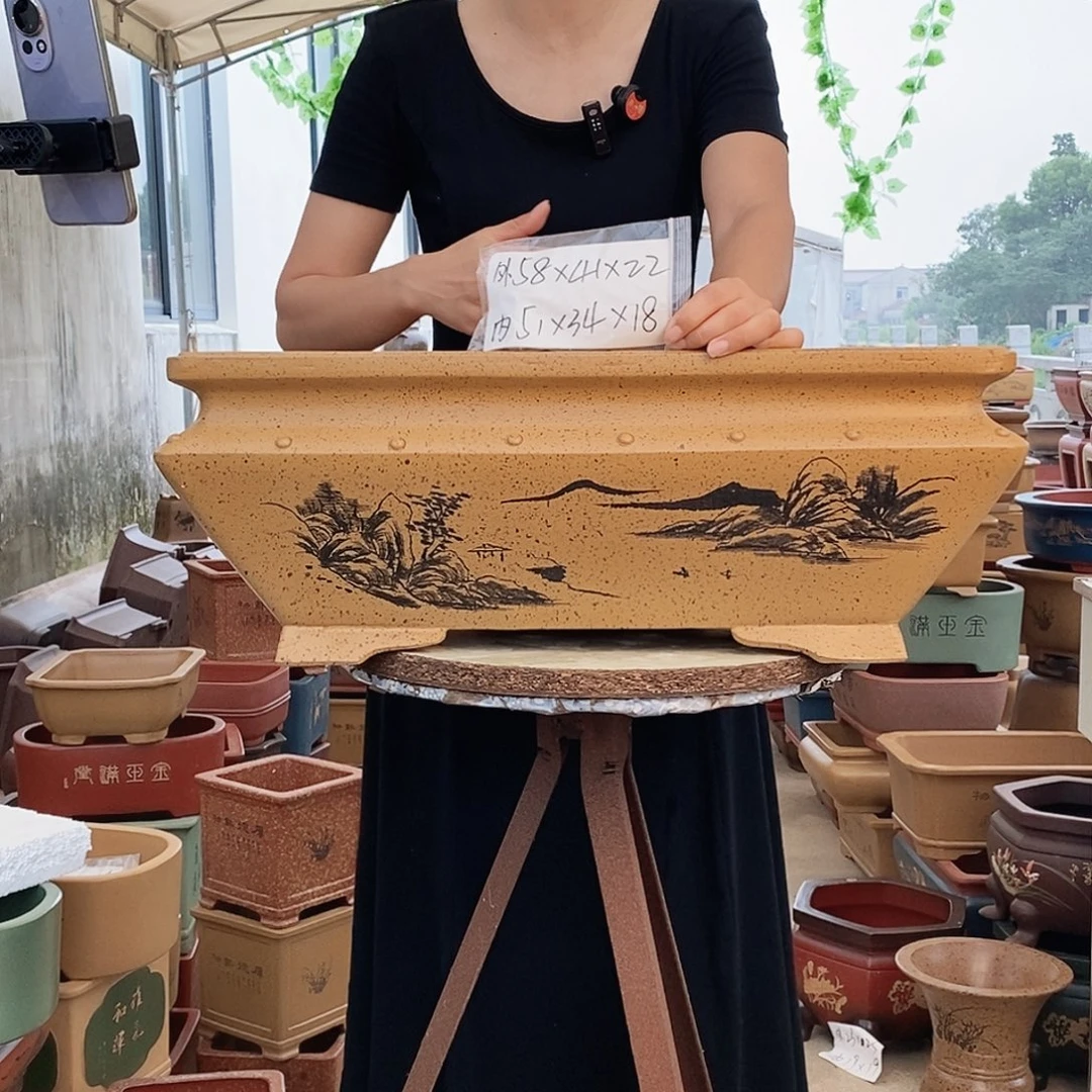 花盆紫砂紫砂花盆