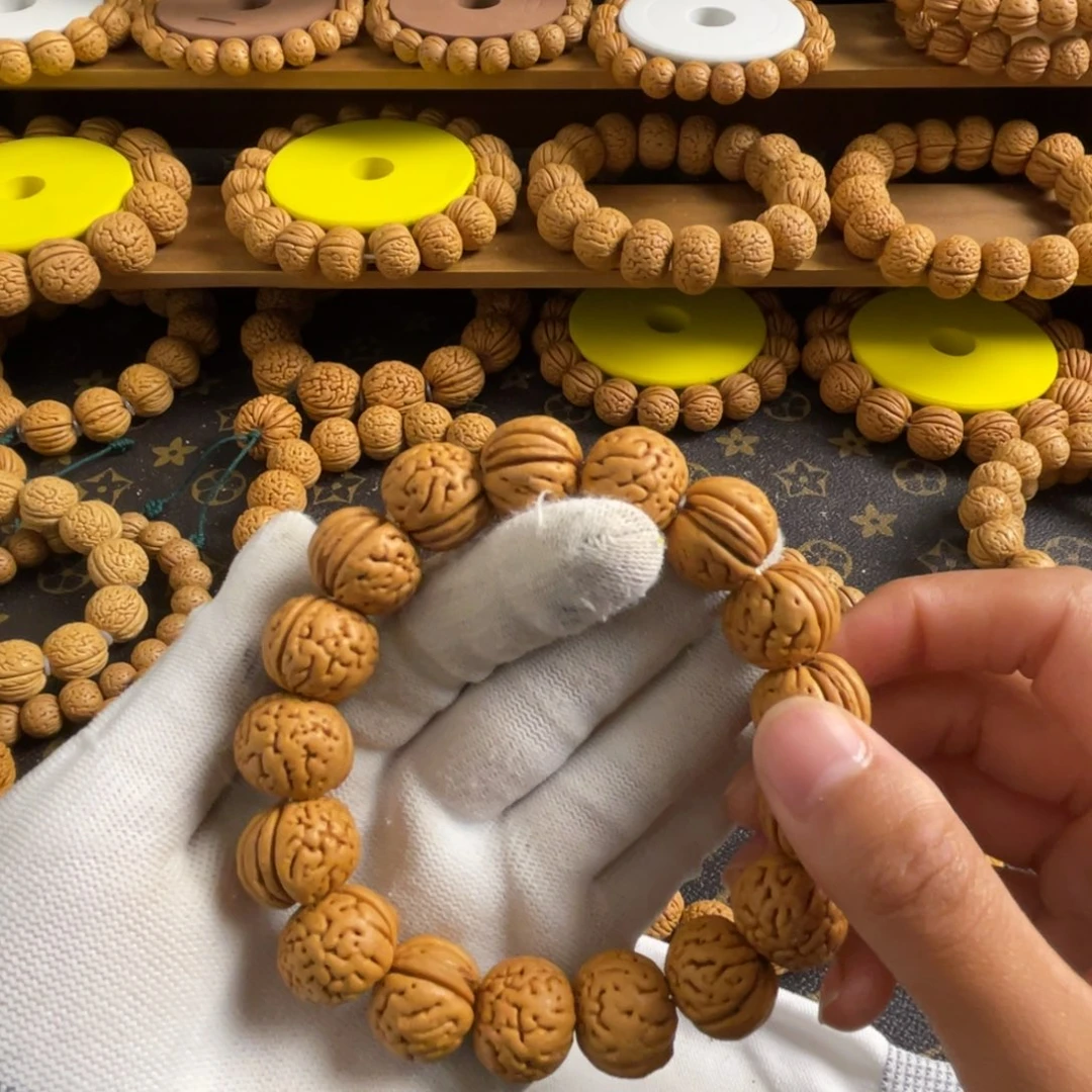 桃核手串野生小肌肉